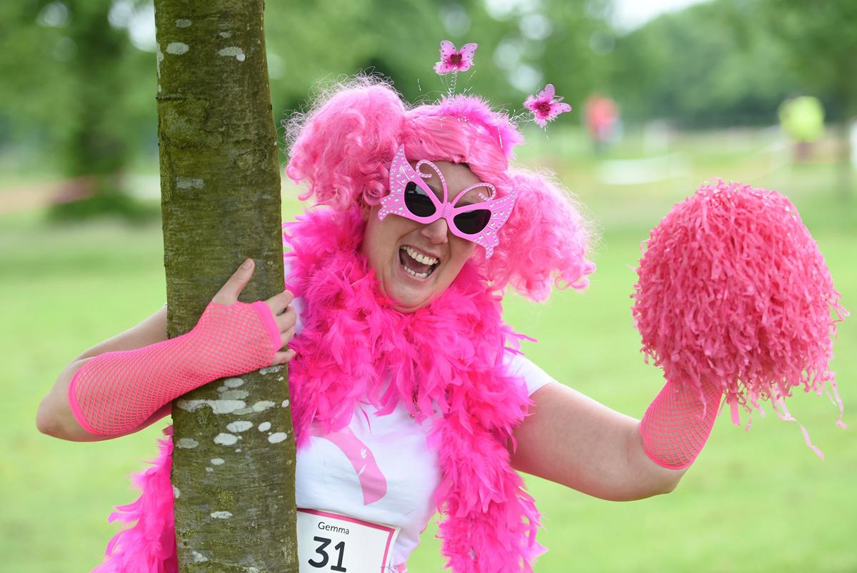 Race for life, Towneley Park, Burnley