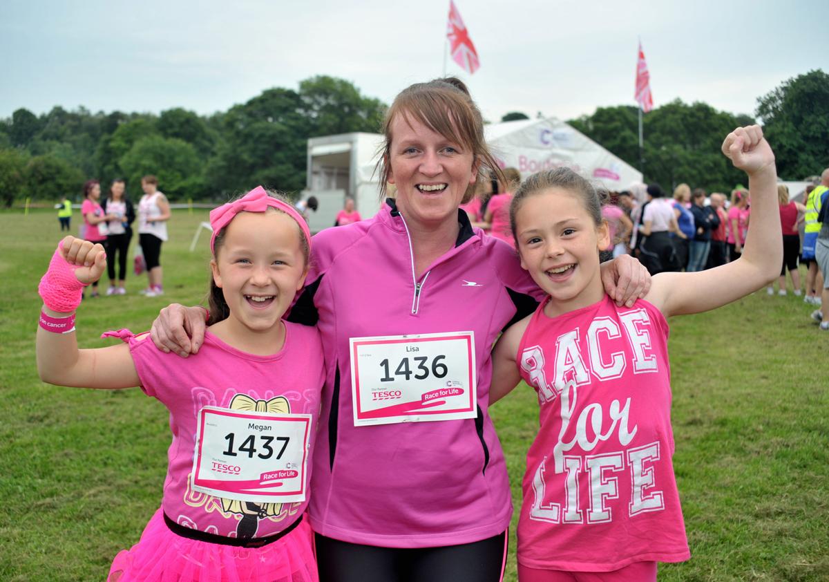 Race for Life, Witton Park, Blackburn