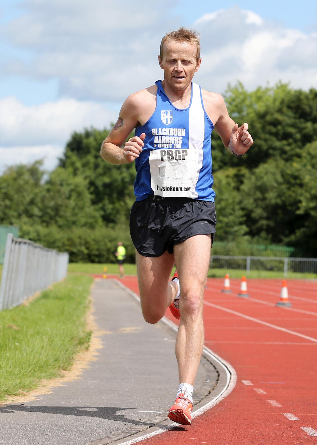 Burnley 5k, Barden Athletics track