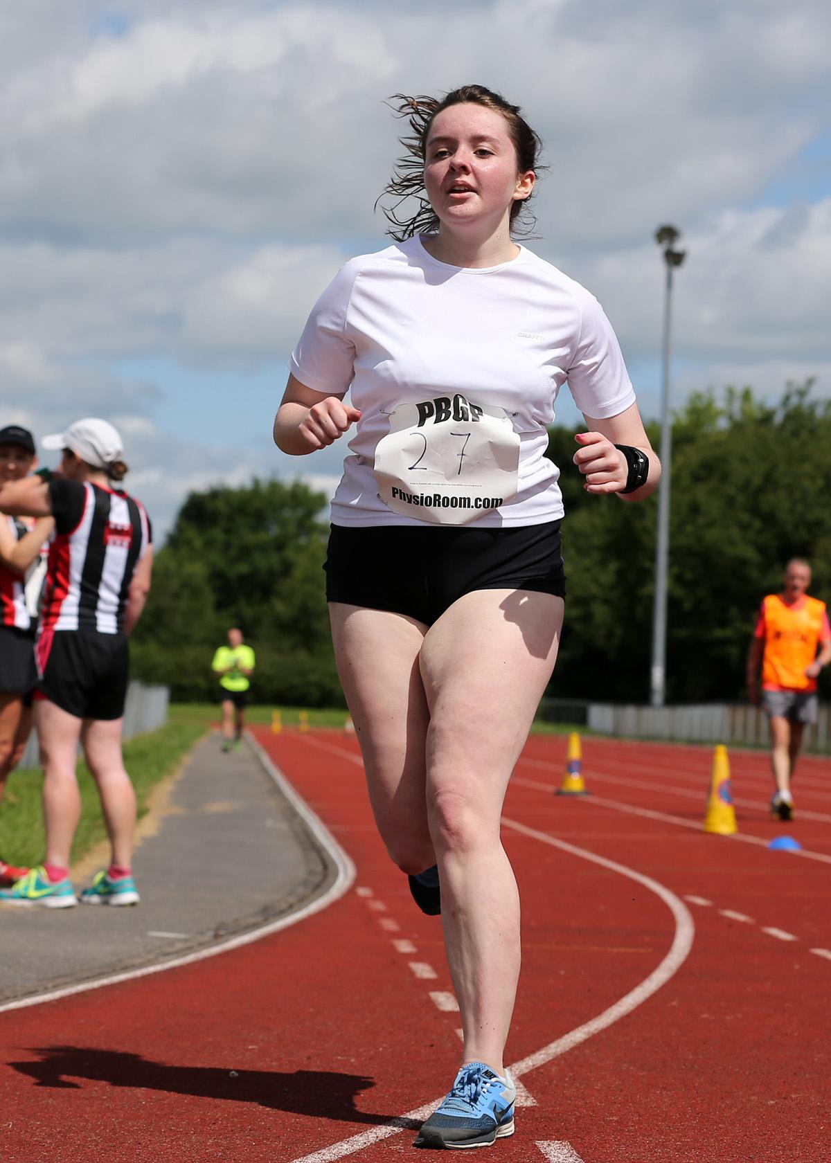 Burnley 5k, Barden Athletics track
