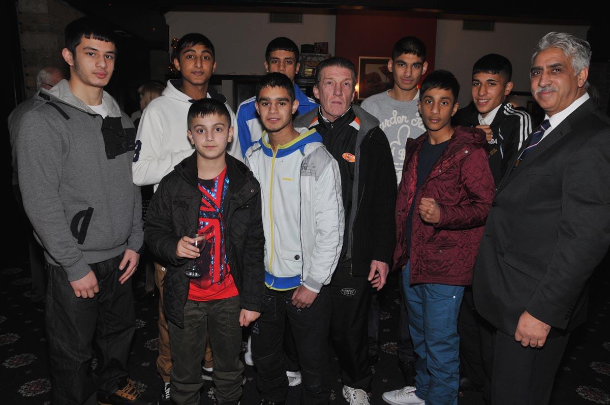 Blackburn and Darwen Police Amature Boxing Club
