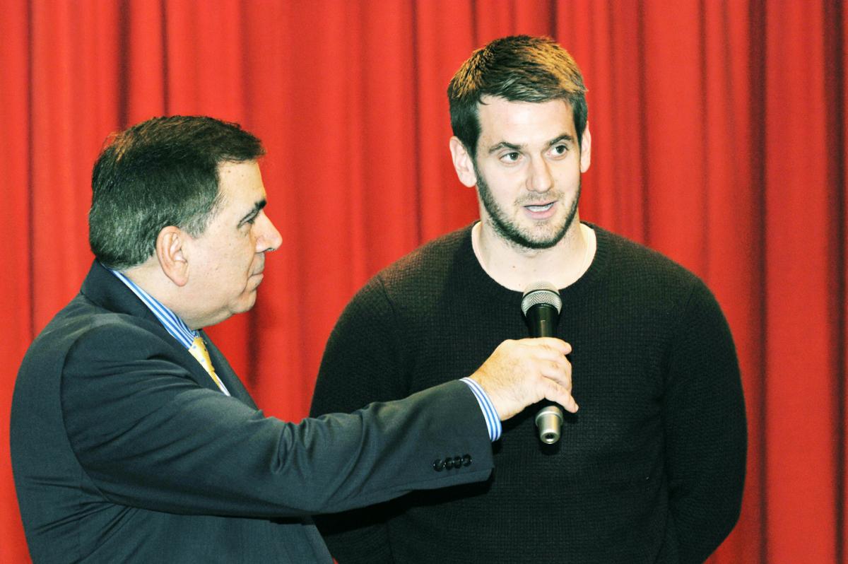 Andy Ashworth interviews Tom Heaton Burnley FC