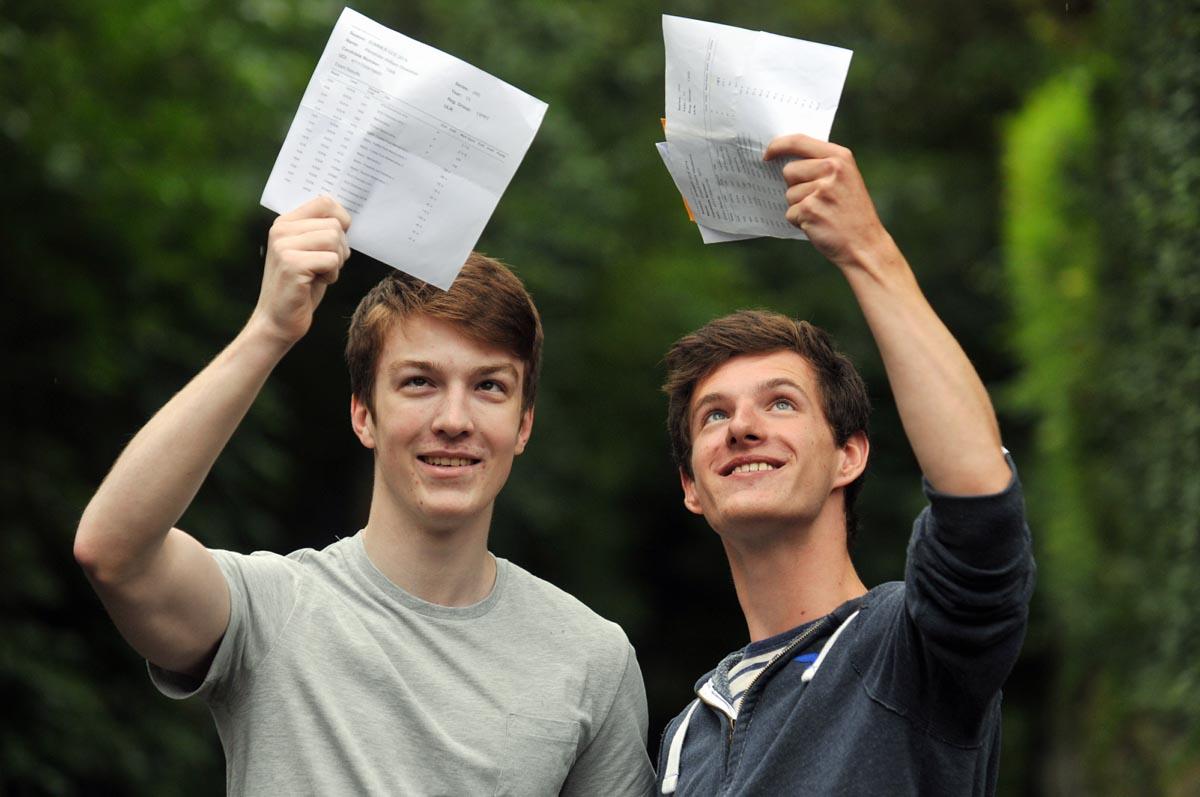 East Lancs A Level Results Day