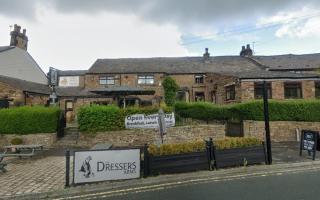 The Dressers Arms, on Briers Brow, Wheelton