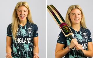 Liberty Heap is representing England at the ICB U19 T20 World Cup in South Africa