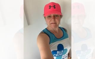 Clare Wade, from Rossendale, will be running the London Marathon in April