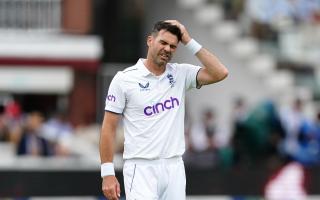 James Anderson has been dropped by England