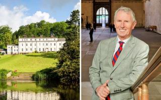 Nigel Evans said he had written to Girlguiding UK to express his ¢great concern¢ over the decision to close Waddow Hall and other centres Image: Waddow Hall Fb/Nigel Evans Fb