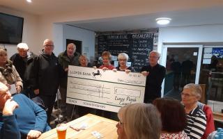 Feniscowles Bowling Club has received a grant for a new wheelchair
