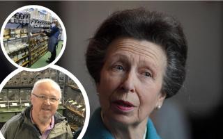 The Princess Royal is set to descend on Trawden to learn about its community pub, shop, library and community centre