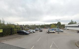 Land to the east of Aldi in Great Harwood has been earmarked for the new Starbucks drive-thru