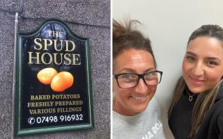 Clare and Holly Shorrocks set to open The Spud House in Darwen