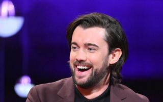 Jack Whitehall was cited as an inspiration for ‘dad jokes’ by the Prince of Wales (Matt Crossick/PA)
