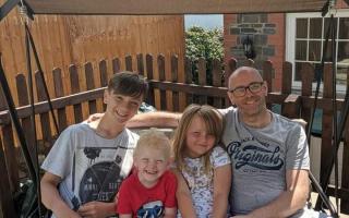 Father of three Chris Brandon died at Royal Blackburn Hospital