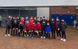 The Irish youth team reached out to Blackburn Rovers to co-ordinate a visit to Lancashire