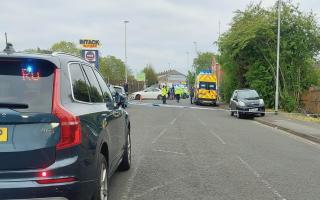 Road closed following police incident in Blackburn