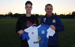 DEADLINE DAY DEALS: Sam Hart arrived at Rovers from Liverpool for an undisclosed fee