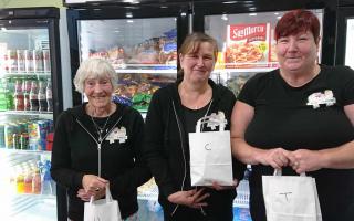 Local community group offer free lunch bags to children