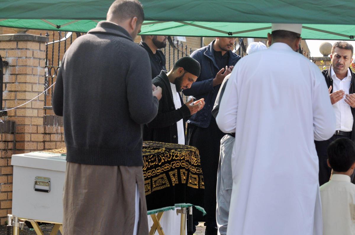 Bilal Saddique funeral