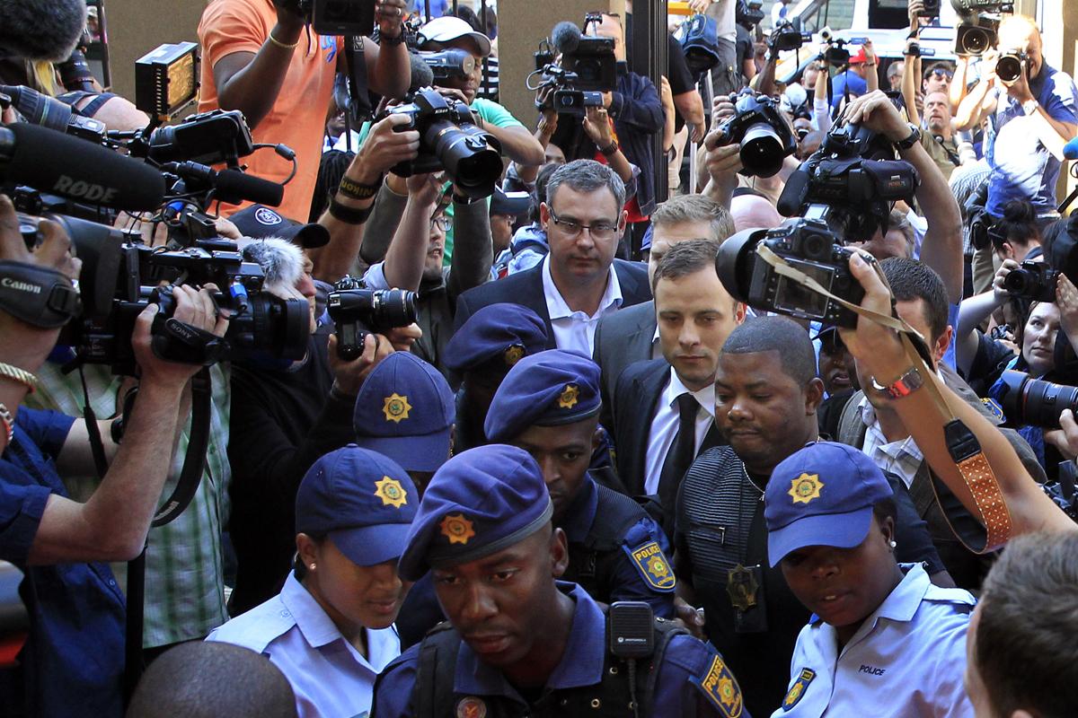 Oscar Pistorius trial