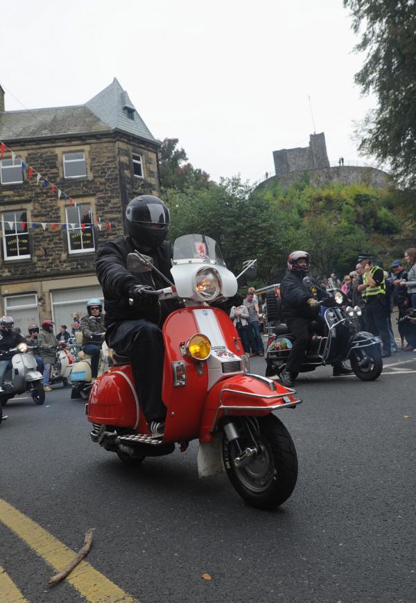Clitheroe Scooter Rally