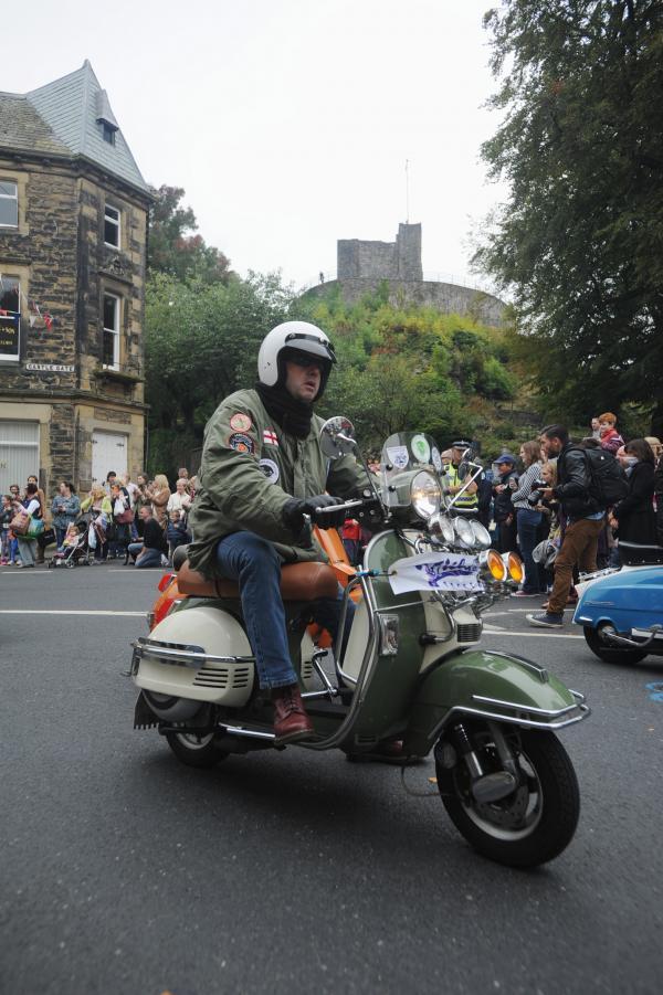 Clitheroe Scooter Rally