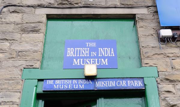 The British in India Museum