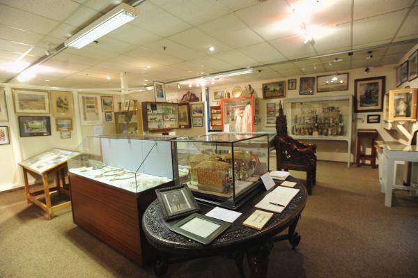 The British in India Museum on Hallam Rd in Nelson is in the top 5 least visitied museums in the country.