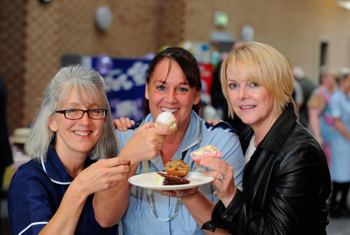Great Nurse Bake-Off at Burnley St Peter's Health Centre.