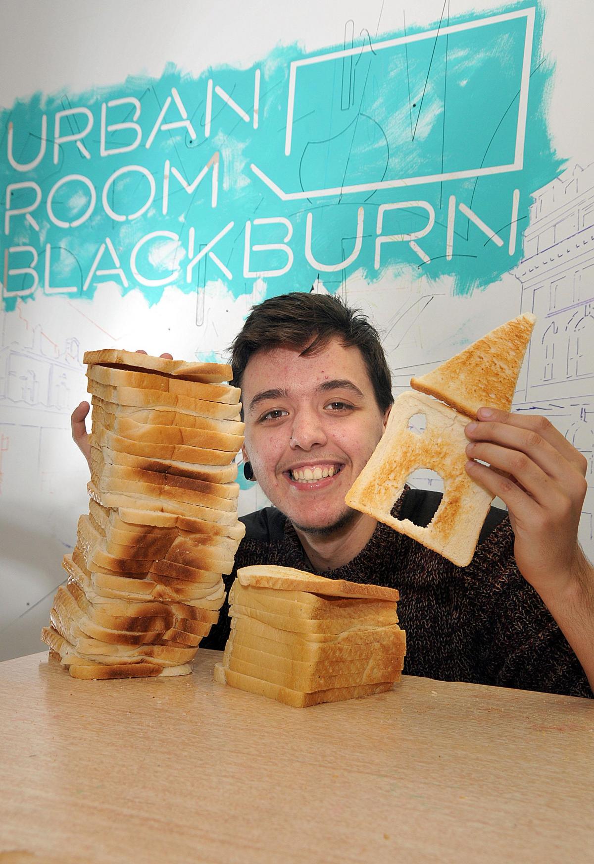 Toast Tuesday and Box Art at Blackburn is Open
