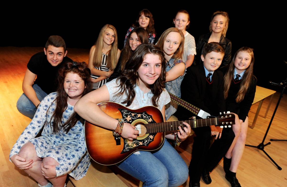 Vale Idol singing competition at Darwen Vale High School