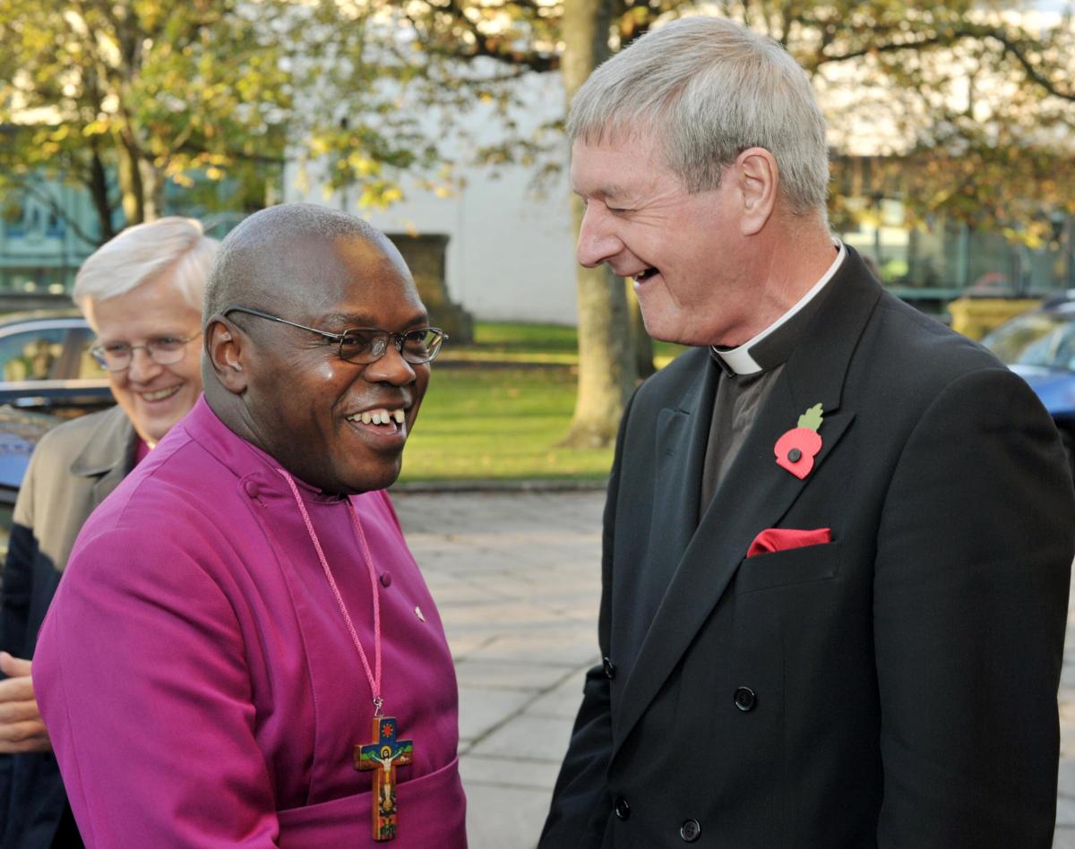  Archbishop of York visit