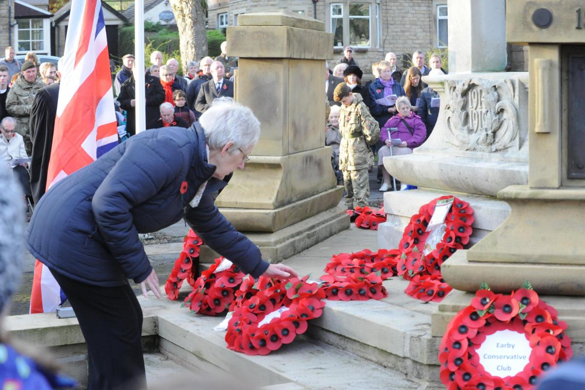 Remembrance Sunday, our fallen heroes honoured by all