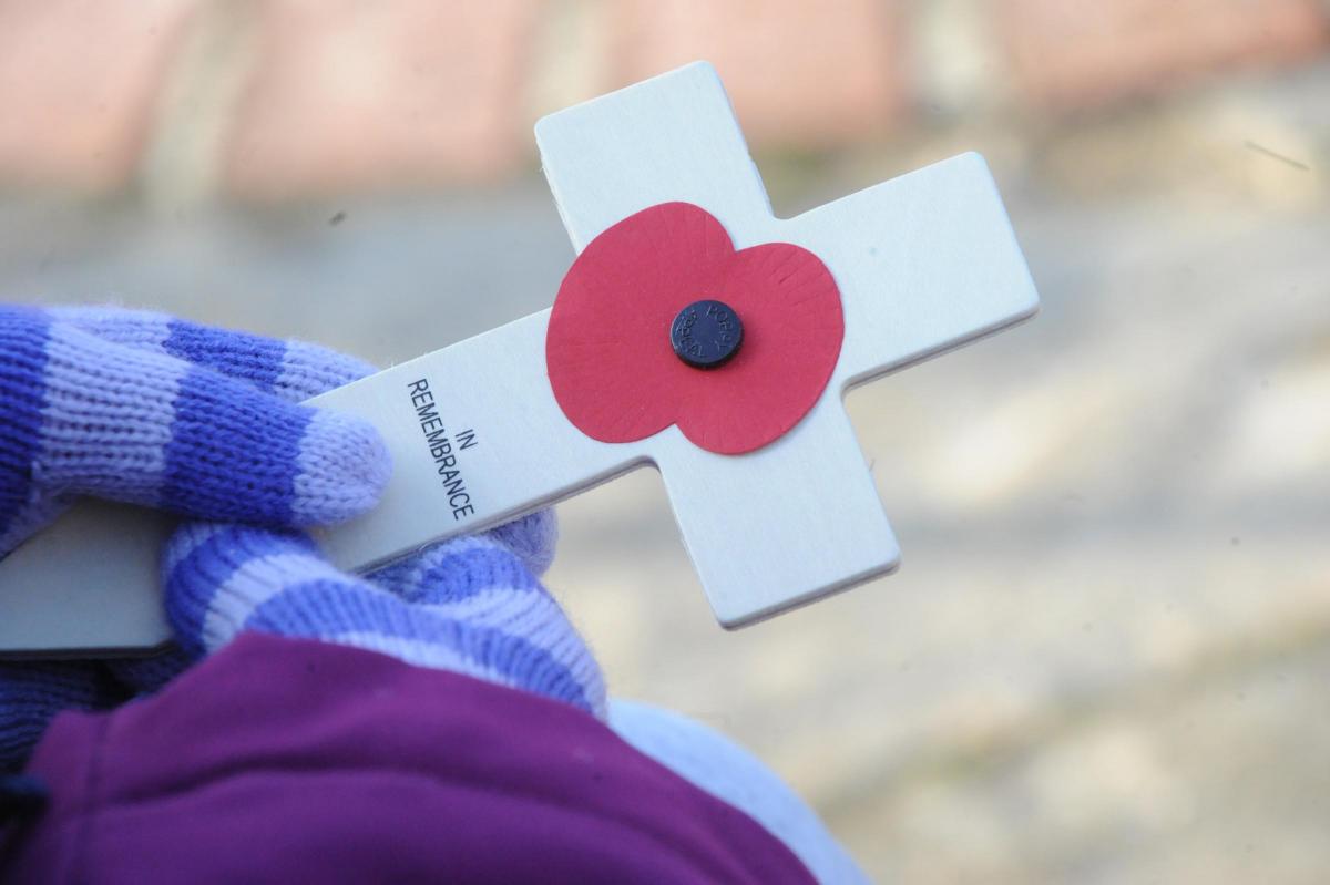 Remembrance Sunday, our fallen heroes honoured by all