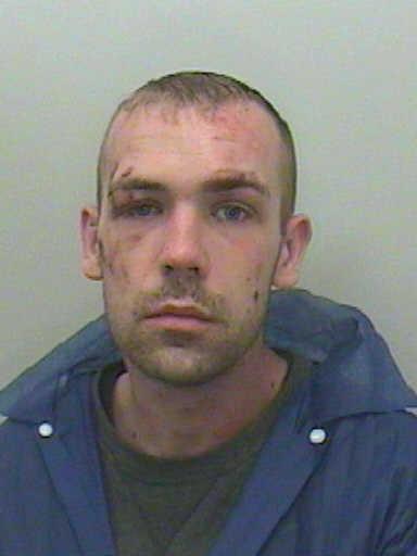 Dominic Mills, 26, was jailed in 2013 for burglary - 3506366