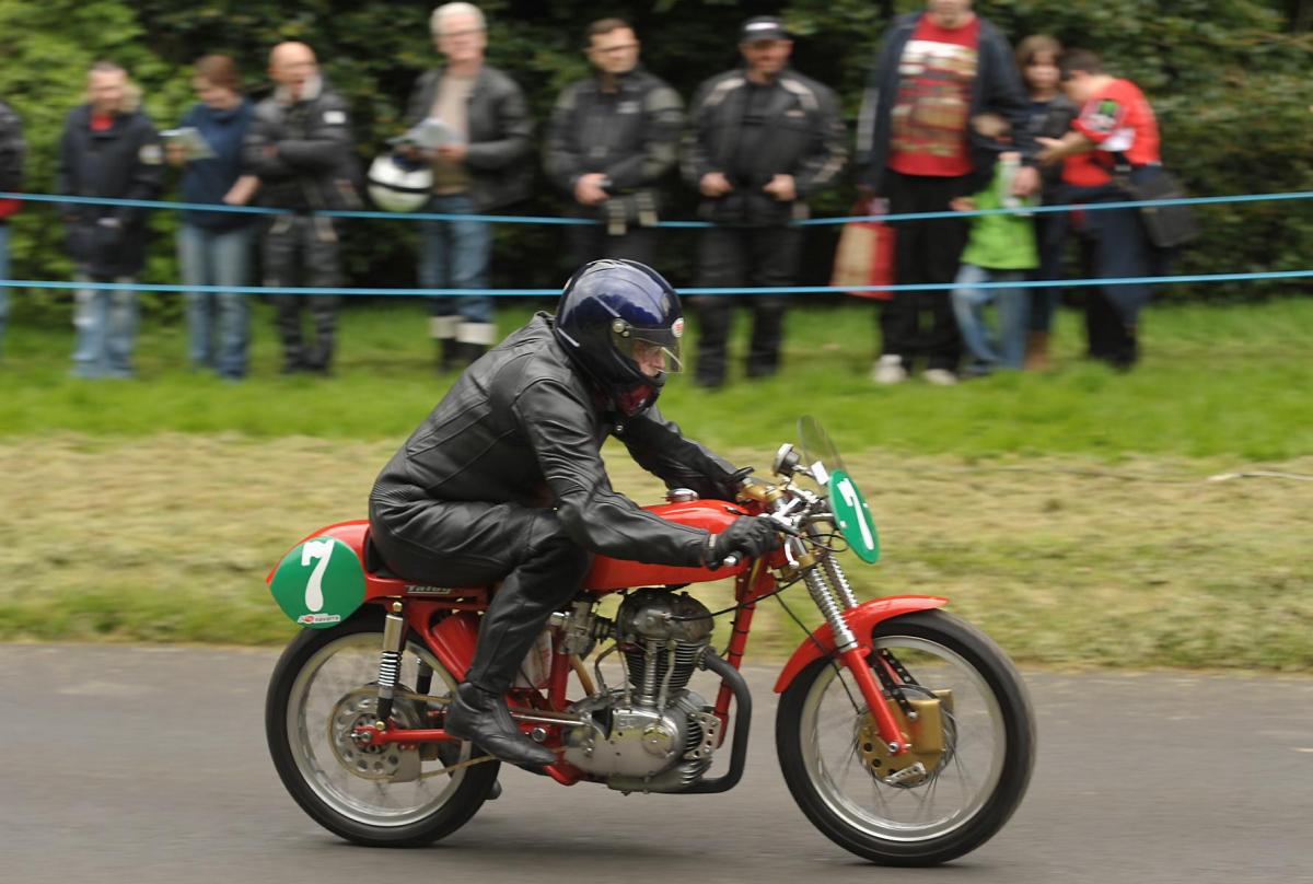 Hoghton Tower Motorcycle Sprint