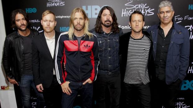 Foo Fighters announce rescheduled UK shows