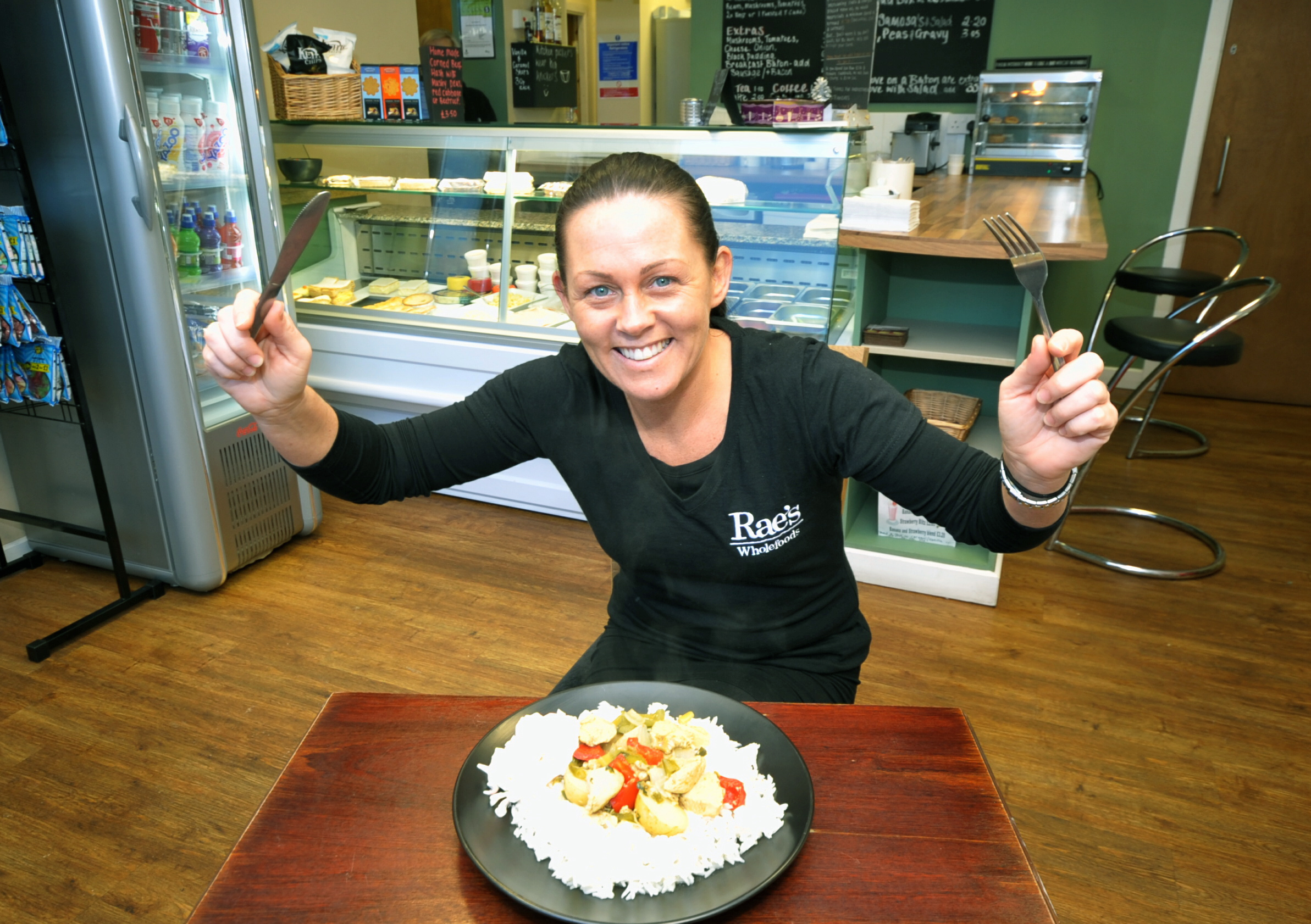 Blackburn sandwich shop owner is Come Dine With Me queen