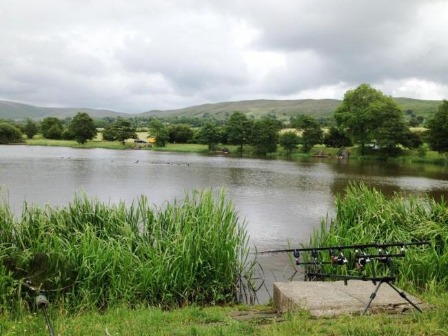 BEAUTY: Pendle View Fisheries which could be the focal point of a leisure park