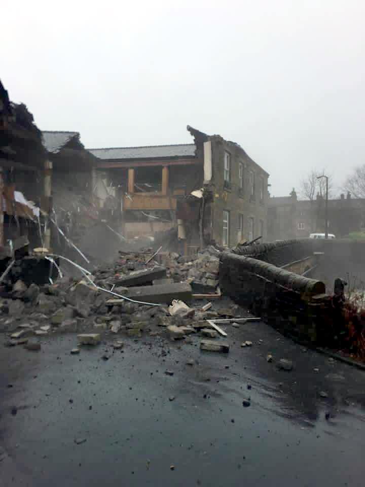 GALLERY: Waterside pub demolished
