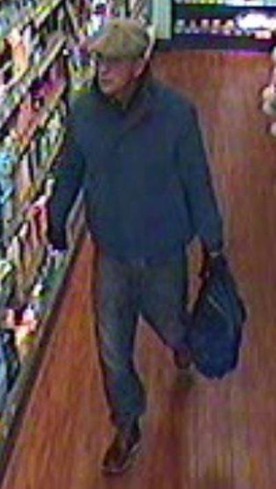 Officers would like to speak to this male regarding a theft at Lloyds Pharmacy, Peel Street, Accrington on the 08/01/2016.