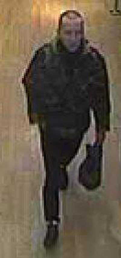 Officers would like to speak to this male regarding a theft at Marks and Spencer’s Broadway Accrington on the 06/01/2016.