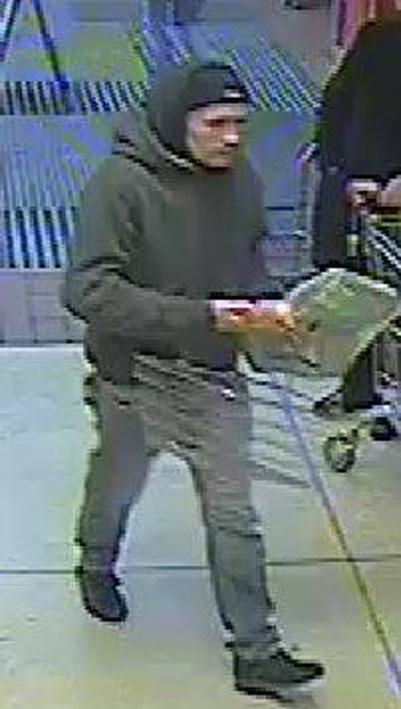 Officers would like to speak to this male regarding a theft at Iceland in the Arndale Accrington on 11/01/2016.