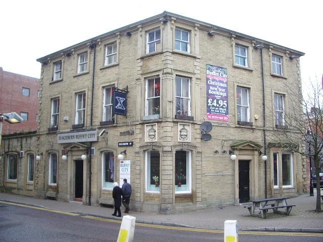 The Borough Arms was situated in Tacketts Street and was used as Blackburn Buffet City.
Alexander P Kapp