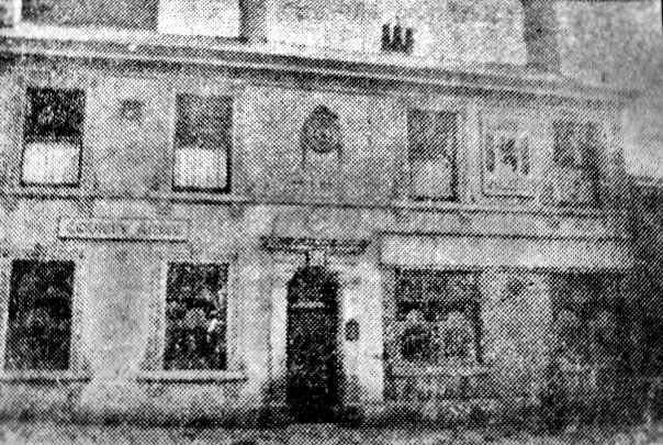 The County Arms was situated at 9 Darwen Street.
Picture source: Phil Simpson