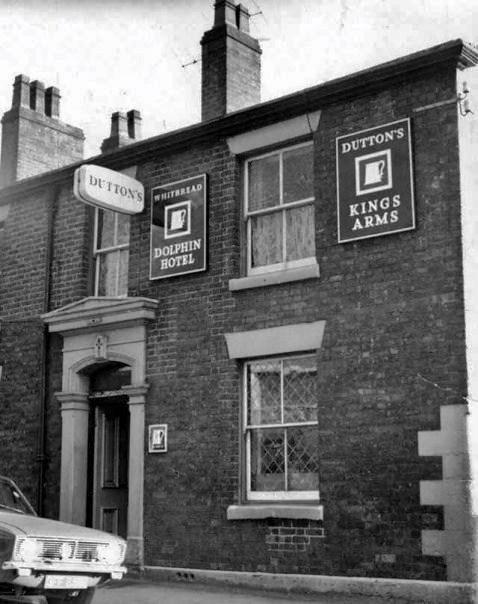 The Dolphin Hotel was situated at 6 Mount Street.
Picture source: Phil Simpson