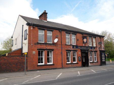 The Ewood Arms was situated at 200 Bolton Road, closing in 2008. This pub was located directly opposite Ewood Park.