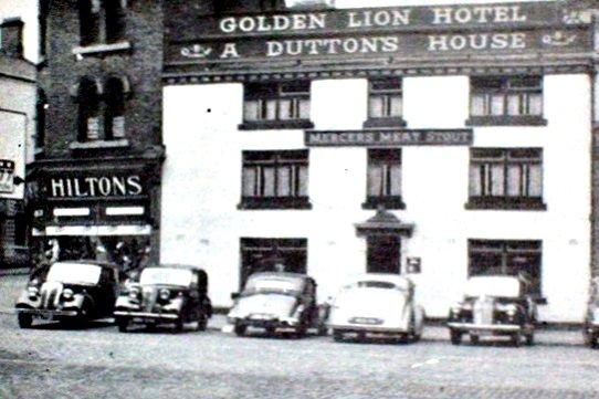 The Golden Lion was situated at 51 Church Street. This pub has now been demolished.
