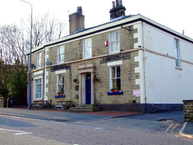 The Fox & Grapes was situated on Preston New Road.