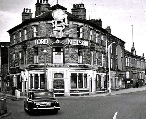 The Lord Nelson Inn was situated at 11 Salford.

(Source: Max Taylor)